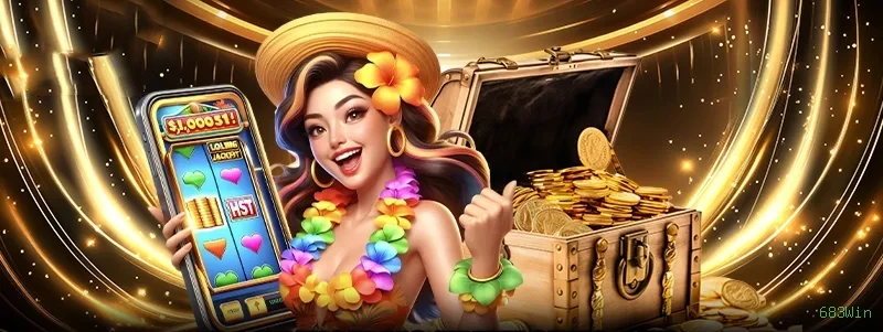 Imagem promocional dos jogos de lottery da 683Win